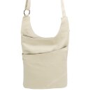 Handtasche creme