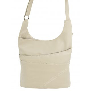 Handtasche creme