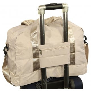 Sport- und Reisetasche beige