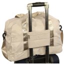 Sport- und Reisetasche beige