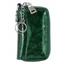 Lederschl�sseltasche gr�n