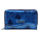 Damenlederb�rse blau