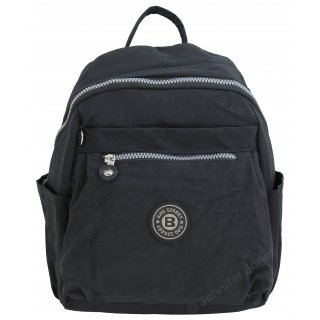 Freizeitrucksack schwarz