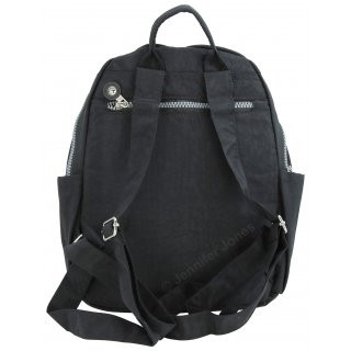 Freizeitrucksack schwarz