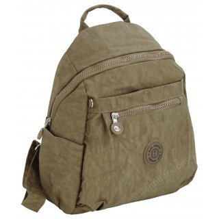 Freizeitrucksack braun