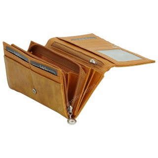 PU-Geldb�rse cognac