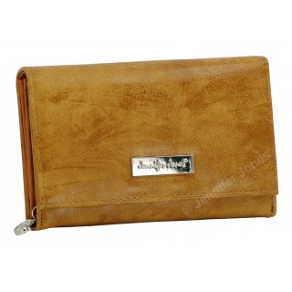 PU-Geldb�rse cognac