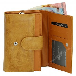 PU-Geldb�rse cognac