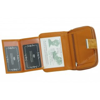 PU-Geldb�rse cognac