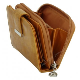PU-Geldb�rse cognac