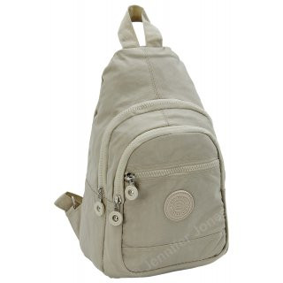 Freizeitrucksack beige
