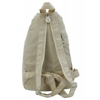 Freizeitrucksack beige