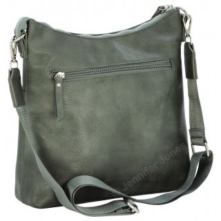 Handtasche grau