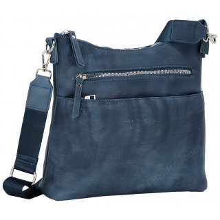 Handtasche blau