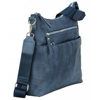 Handtasche blau