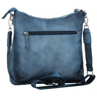 Handtasche blau