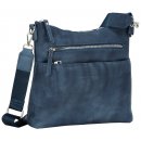 Handtasche blau