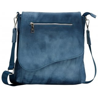 Handtasche blau
