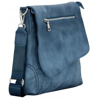 Handtasche blau