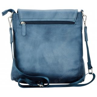 Handtasche blau