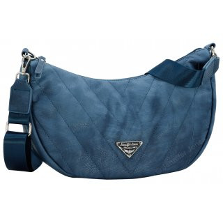 Handtasche blau