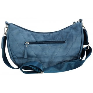 Handtasche blau