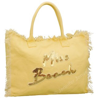 Badetasche gelb