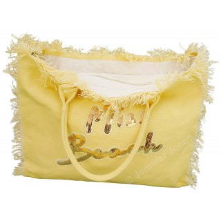 Badetasche gelb