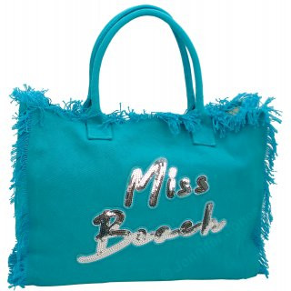 Badetasche t�rkis