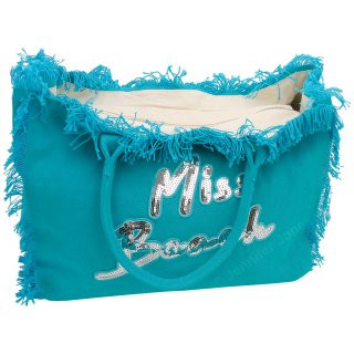 Badetasche t�rkis