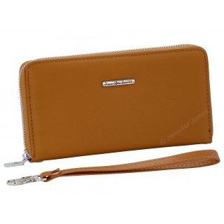Damenlederb�rse cognac