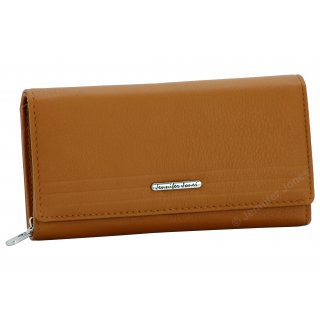 Damenlederb�rse cognac