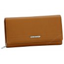 Damenlederb�rse cognac