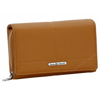 Damenlederb�rse cognac