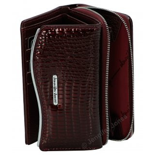 Damenlederb�rse bordeaux
