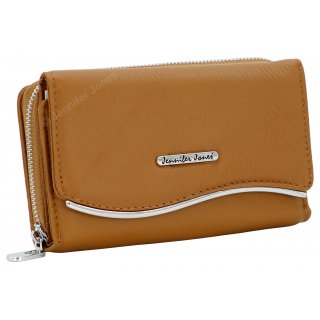 Damenlederb�rse cognac