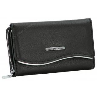 Damenlederb�rse schwarz