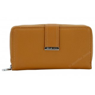 Damenlederb�rse cognac