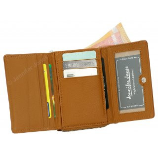 Damenlederb�rse cognac