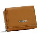 Damenlederb�rse cognac
