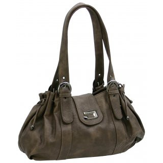 Handtasche taupe