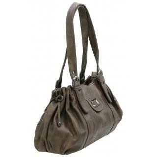 Handtasche taupe