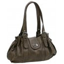 Handtasche taupe