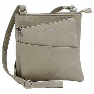 Handtasche taupe