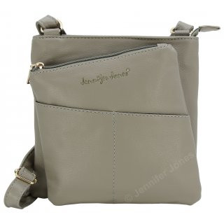 Handtasche taupe