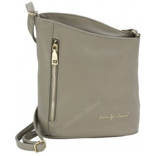 Handtasche taupe