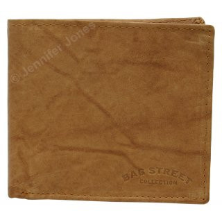 Herrenlederb�rse tan
