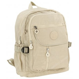 Freizeitrucksack beige