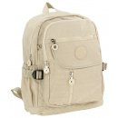 Freizeitrucksack beige
