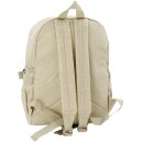 Freizeitrucksack beige
